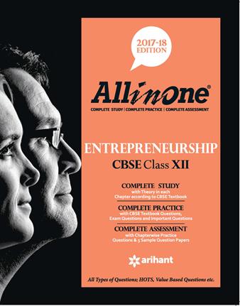 Arihant All In One ENTREPRENEURSHIP CBSE Class XII